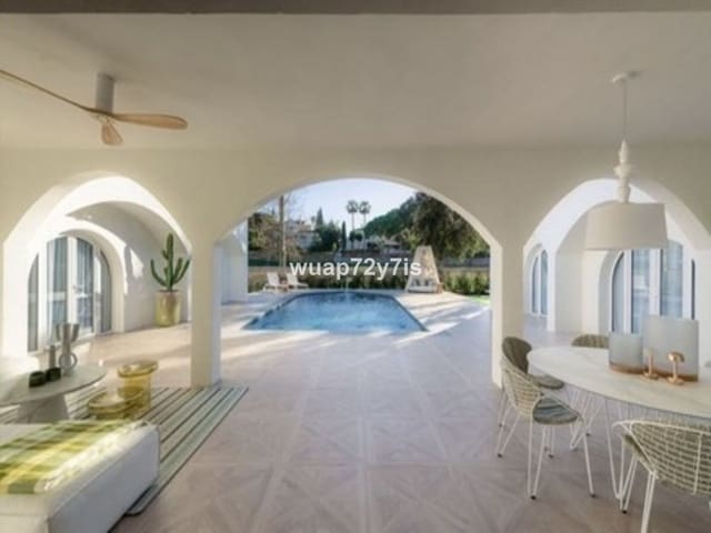 4 chambre Villa/Maison Semi-Mitoyenne à vendre à Guadalmina Alta, Marbella avec piscine garage - 3 650 000 € (Ref: 9443373)