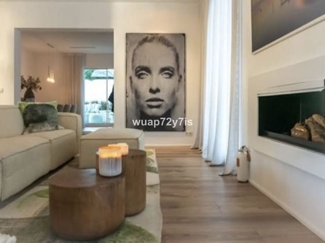 4 chambre Villa/Maison Semi-Mitoyenne à vendre à Guadalmina Alta, Marbella avec piscine garage - 3 650 000 € (Ref: 9443373)