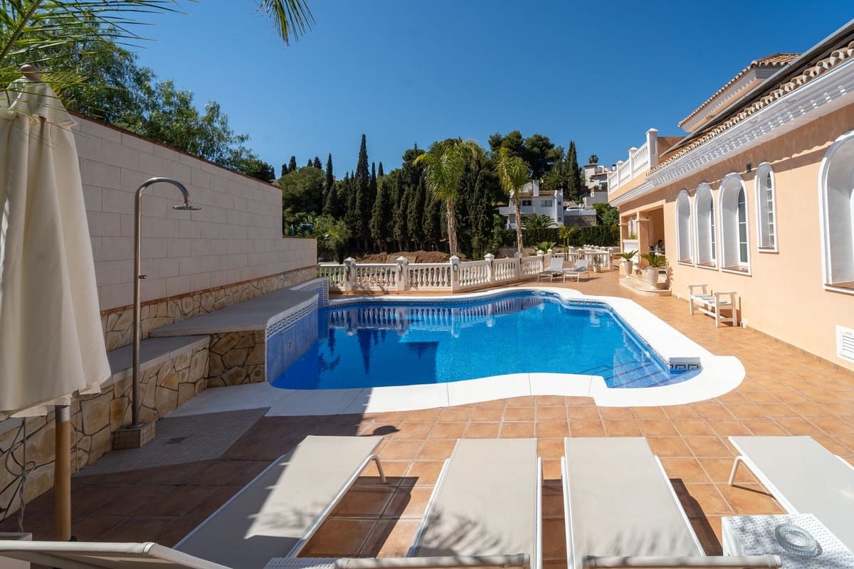 5 camera da letto Villa in vendita in Mijas con piscina garage - 1.500.000 € (Rif: 9451379)