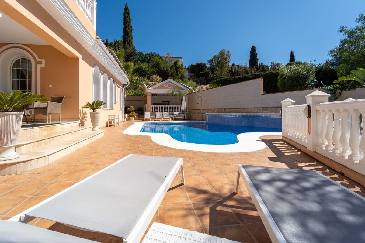 5 camera da letto Villa in vendita in Mijas con piscina garage - 1.500.000 € (Rif: 9451379)