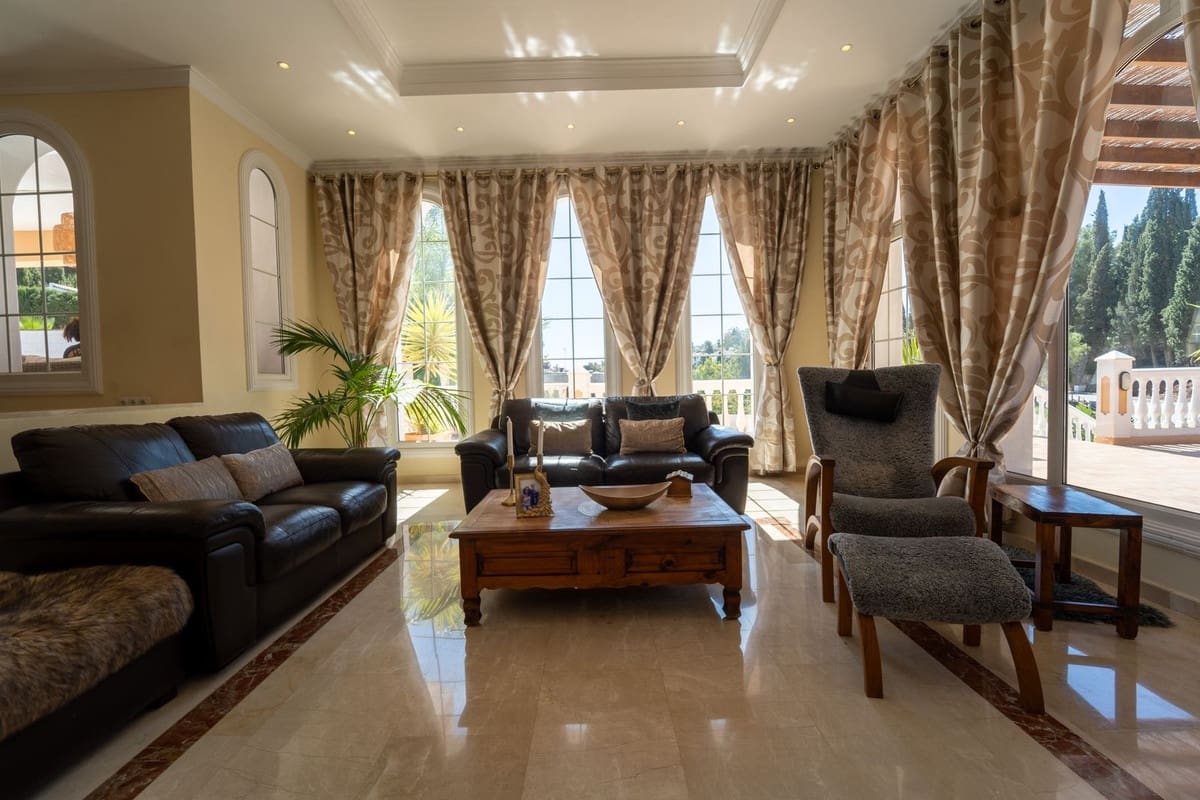 5 camera da letto Villa in vendita in Mijas con piscina garage - 1.500.000 € (Rif: 9451379)