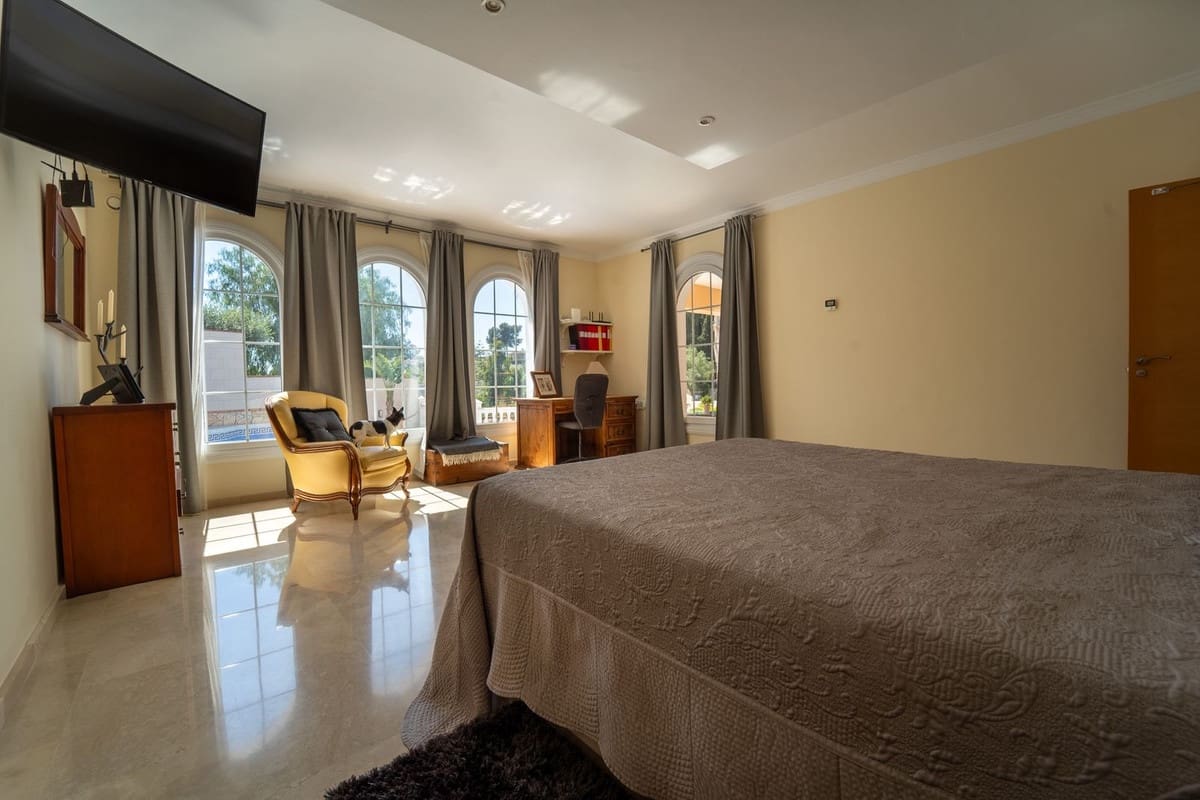 5 camera da letto Villa in vendita in Mijas con piscina garage - 1.500.000 € (Rif: 9451379)