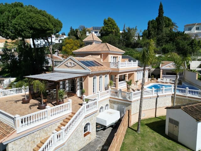 5 camera da letto Villa in vendita in Mijas con piscina garage - 1.500.000 € (Rif: 9451379)
