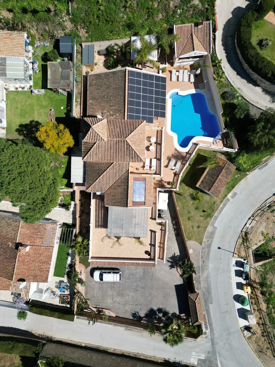 5 camera da letto Villa in vendita in Mijas con piscina garage - 1.500.000 € (Rif: 9451379)