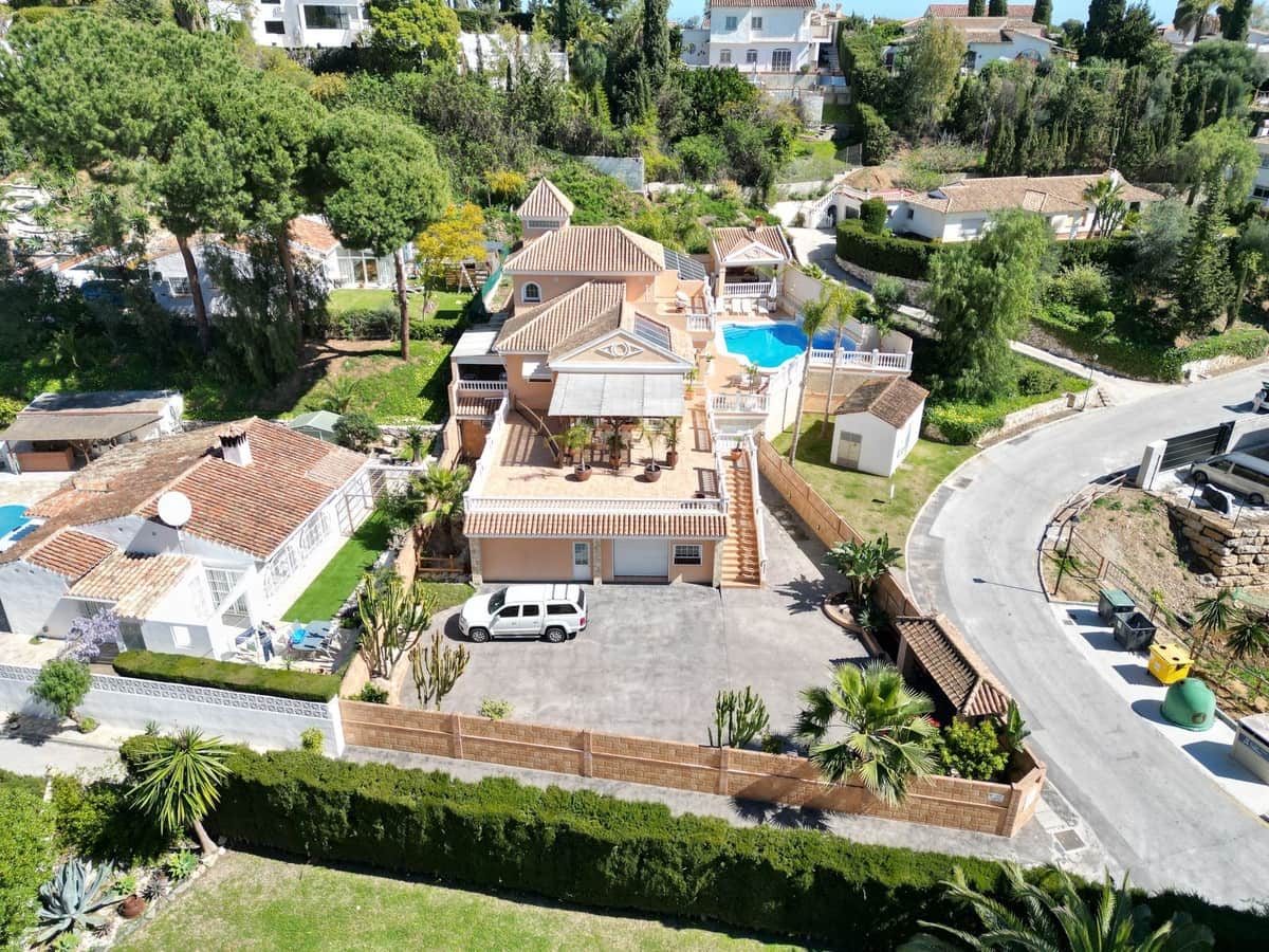 5 camera da letto Villa in vendita in Mijas con piscina garage - 1.500.000 € (Rif: 9451379)