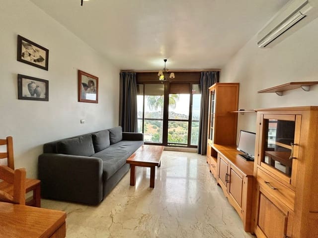 1 soverom Penthouse til salgs i Mijas Golf, Mijas med svømmebasseng garasje - € 240 000 (Ref: 9465734)