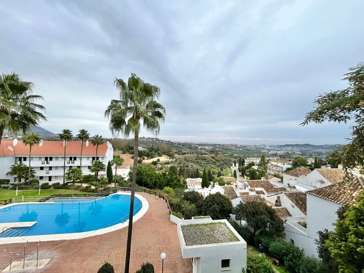 1 Zimmer Penthouse zu verkaufen in Mijas Golf mit Pool Garage - 240.000 € (Ref: 9465734)