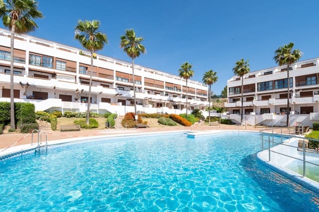 1 soverom Penthouse til salgs i Mijas Golf, Mijas med svømmebasseng garasje - € 240 000 (Ref: 9465734)