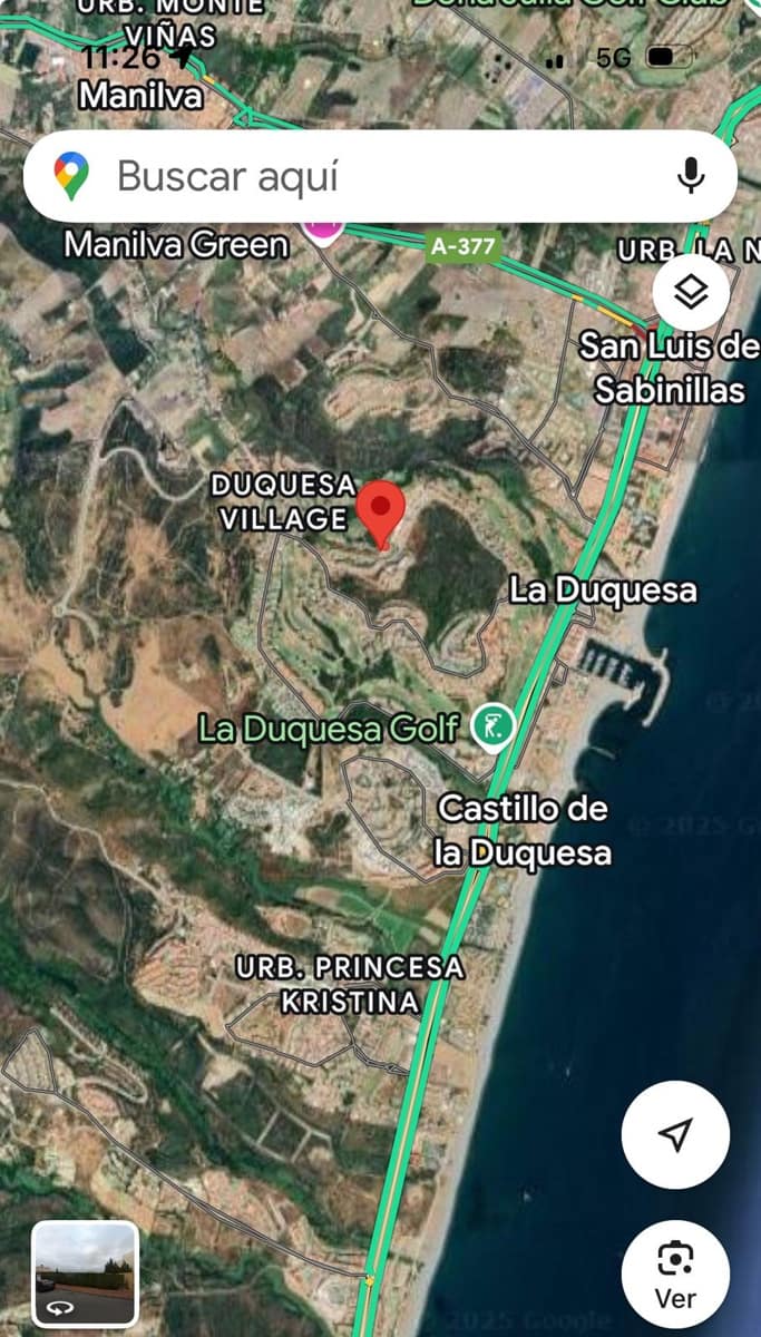 4 bedroom Penthouse for sale in La Duquesa / Puerto de la Duquesa with pool garage - € 330,000 (Ref: 9465739)