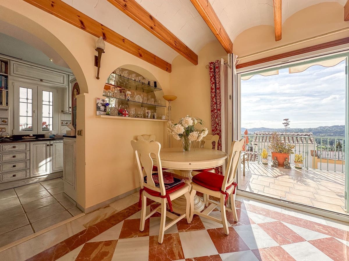 3 sypialnia Dom na sprzedaż w Mijas Golf z basenem - 570 000 € (Ref: 9466104)