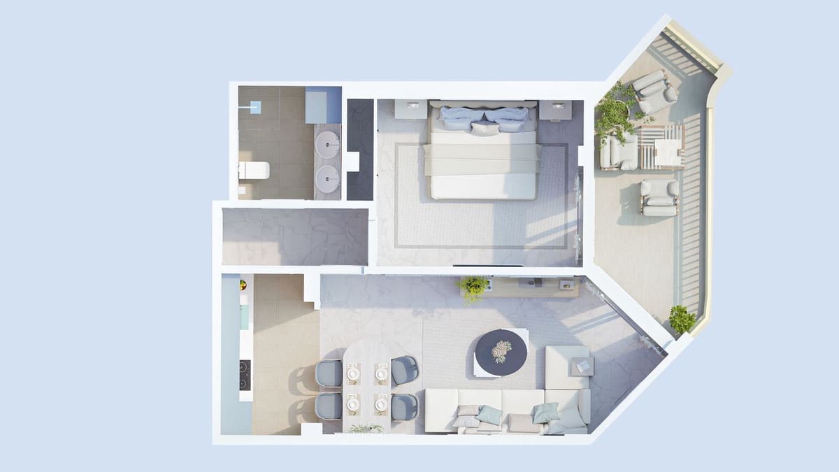 1 bedroom Apartment for sale in Fuengirola with garage - € 390,000 (Ref: 9478893)