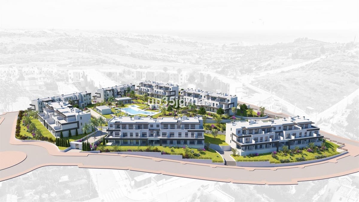 2 quarto Apartamento para venda em Estepona com piscina garagem - 395 000 € (Ref: 9478929)