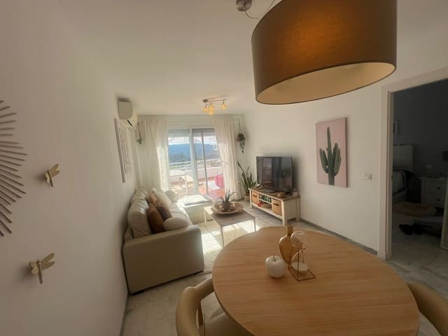 2 chambre Penthouse à vendre à Doña Julia Golf, Casares avec piscine garage - 240 000 € (Ref: 9478985)