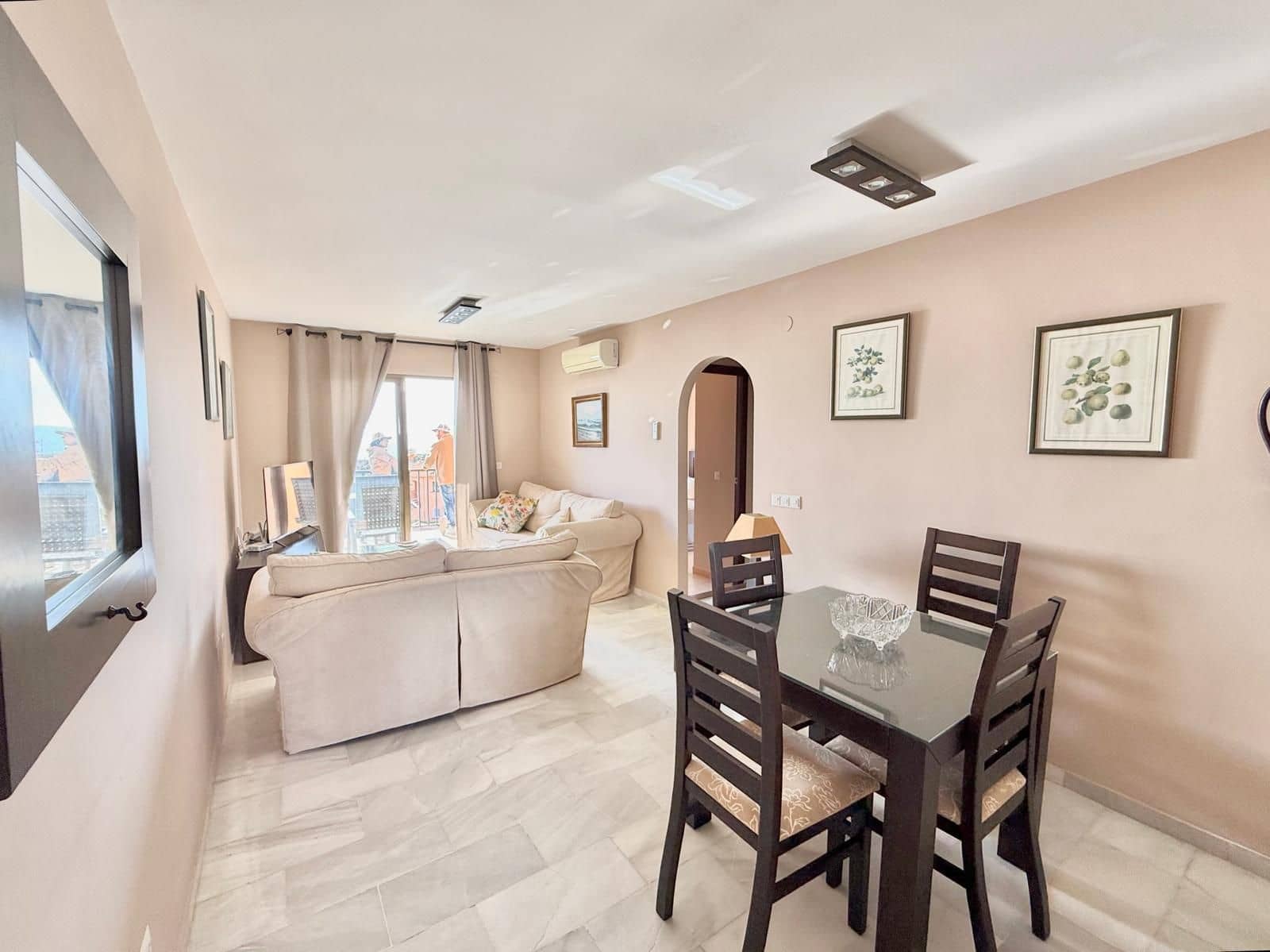 2 sovrum Lägenhet till salu i Mijas Costa med pool garage - 319 000 € (Ref: 9483585)