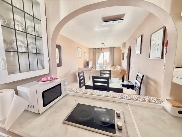 2 sovrum Lägenhet till salu i El Faro de Calaburra - Chaparral, Mijas med pool garage - 319 000 € (Ref: 9483585)