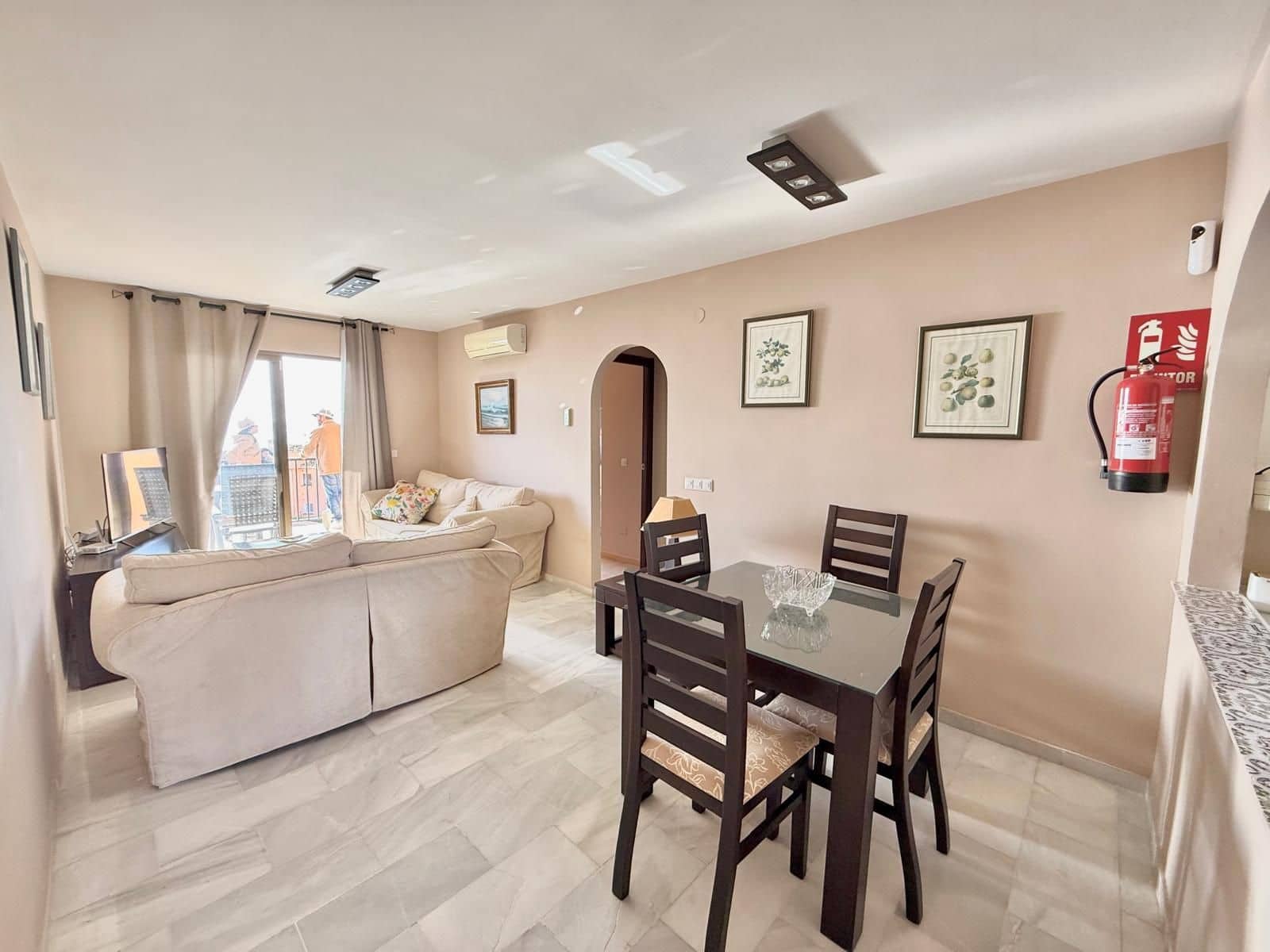 2 sovrum Lägenhet till salu i Mijas Costa med pool garage - 319 000 € (Ref: 9483585)