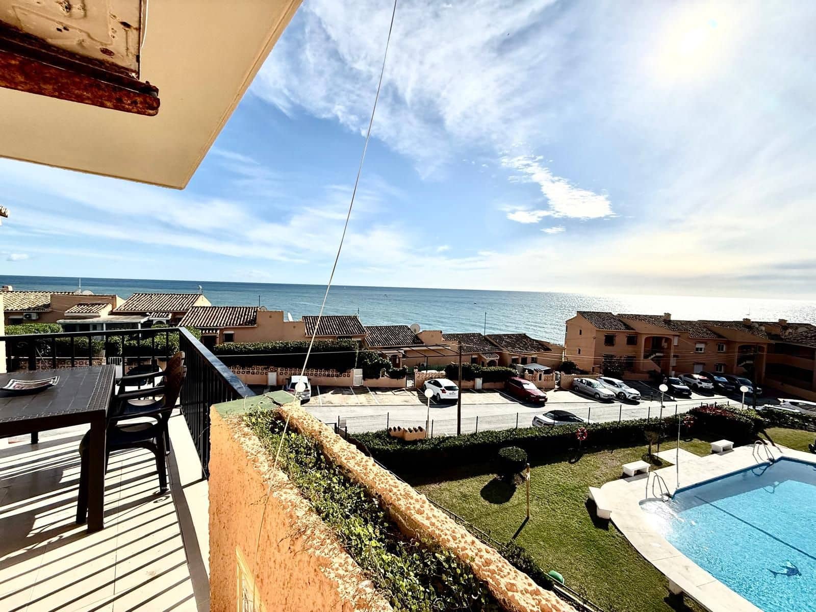 2 sovrum Lägenhet till salu i Mijas Costa med pool garage - 319 000 € (Ref: 9483585)