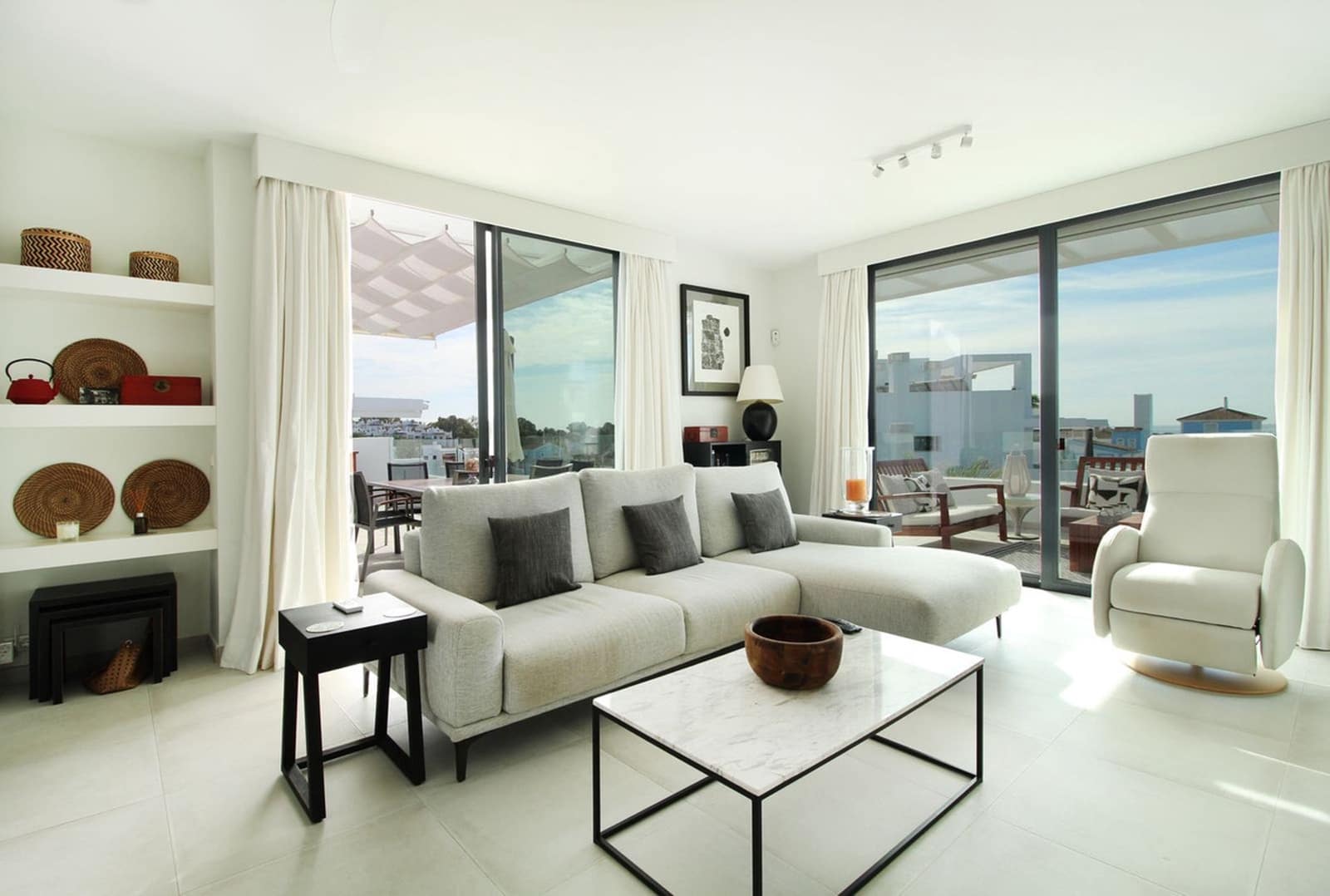 3 bedroom Penthouse for sale in Atalaya-Isdabe with pool garage - € 998,500 (Ref: 9483591)