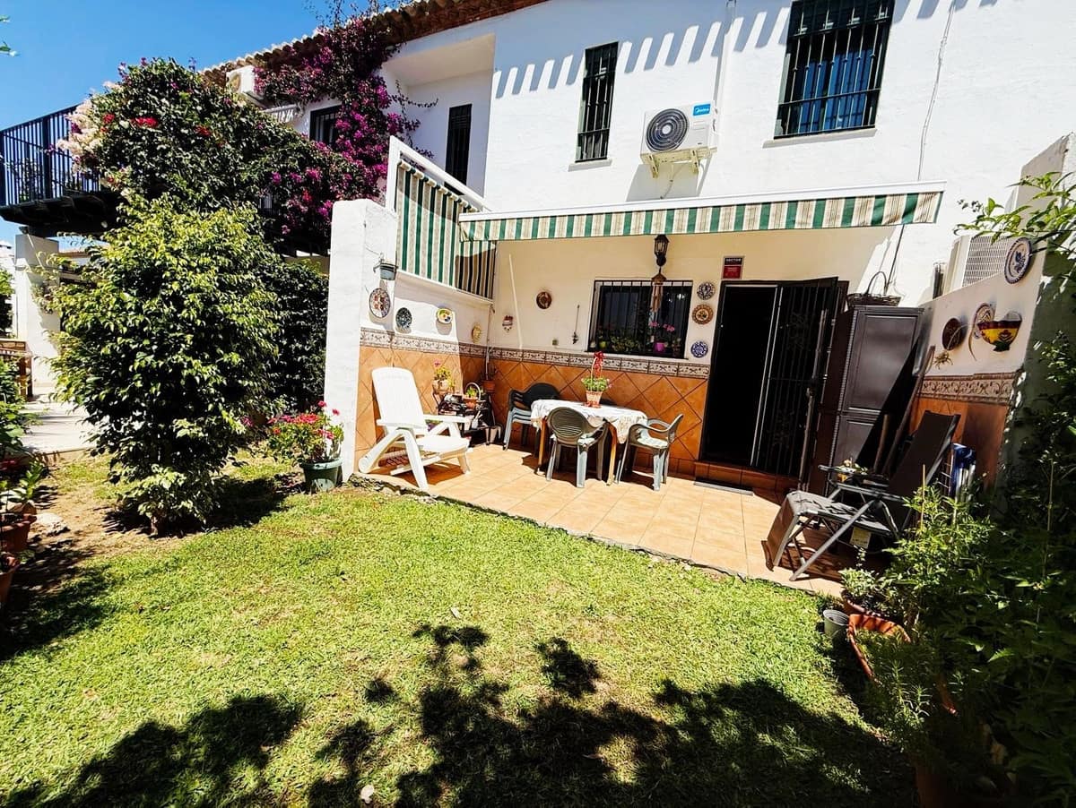 3 soveværelse Byhus til salg i Mijas Golf med swimmingpool garage - € 398.000 (Ref: 9495492)