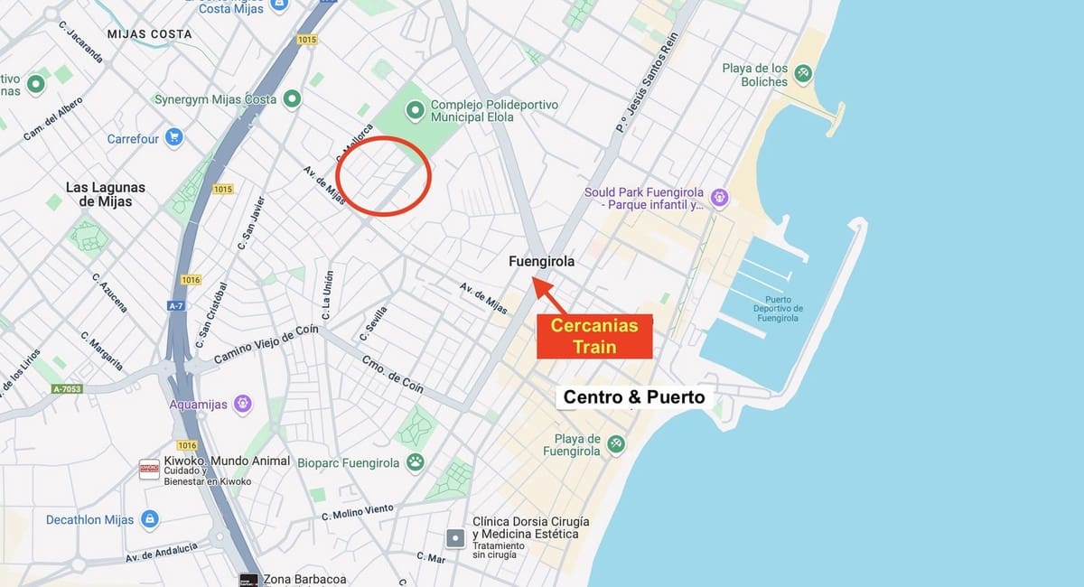 Apartamento de 3 habitaciones en Fuengirola en venta - 189.000 € (Ref: 9496440)