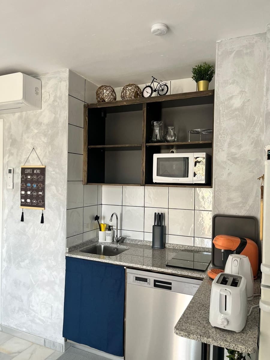 1 soveværelse Lejlighed til salg i Mijas Costa med swimmingpool - € 256.000 (Ref: 9500293)