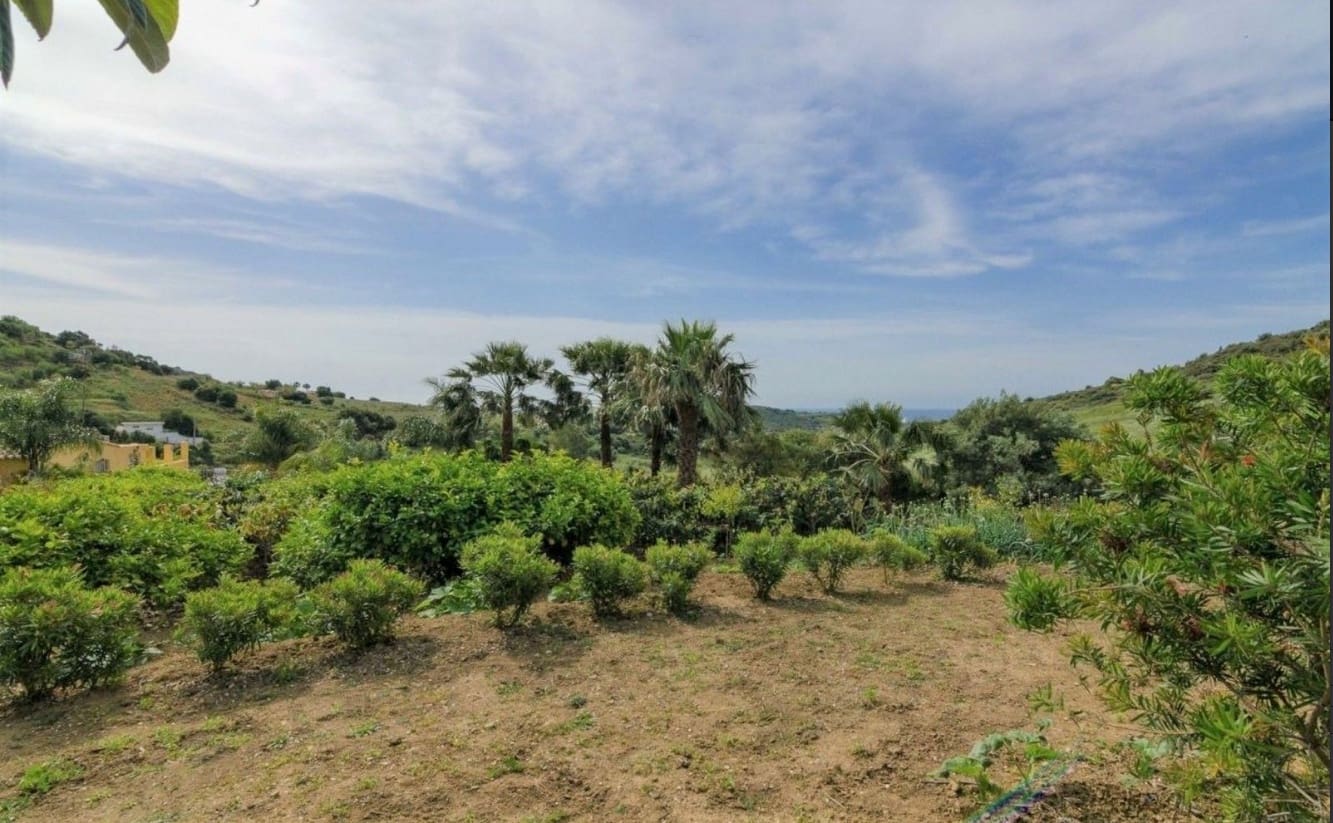 4 sypialnia Finka/Dom wiejski na sprzedaż w Estepona z basenem garażem - 795 000 € (Ref: 9506292)