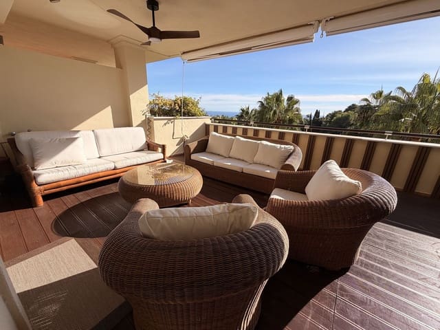 2 soveværelse Lejlighed til salg i Sierra Blanca, Marbella med swimmingpool garage - € 999.000 (Ref: 9506424)