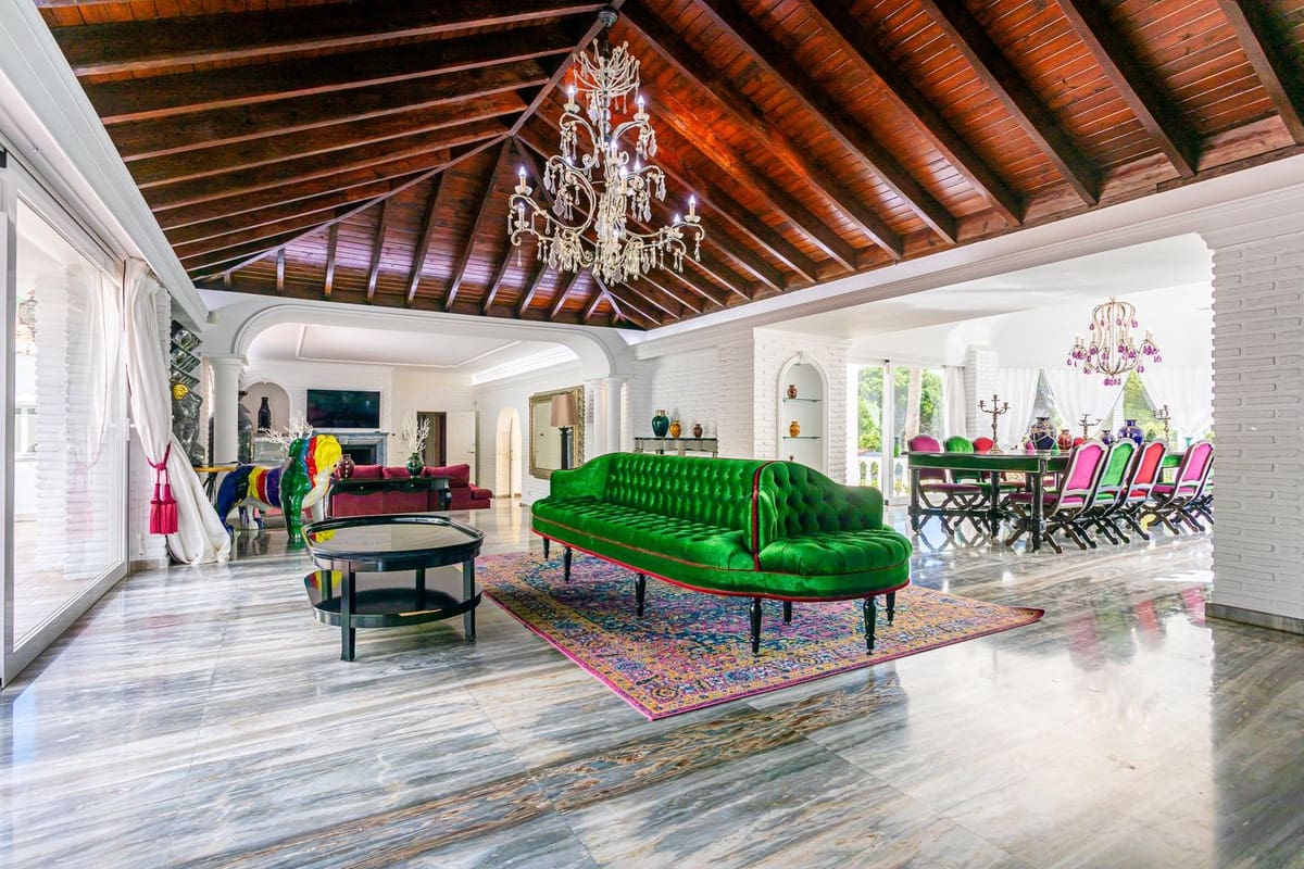 8 bedroom Villa for sale in Benalmadena with pool garage - € 8,000,000 (Ref: 9506532)