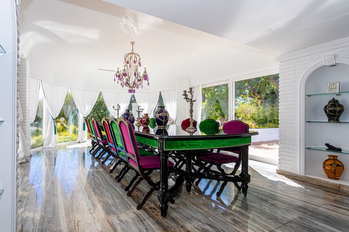 8 bedroom Villa for sale in Benalmadena with pool garage - € 8,000,000 (Ref: 9506532)