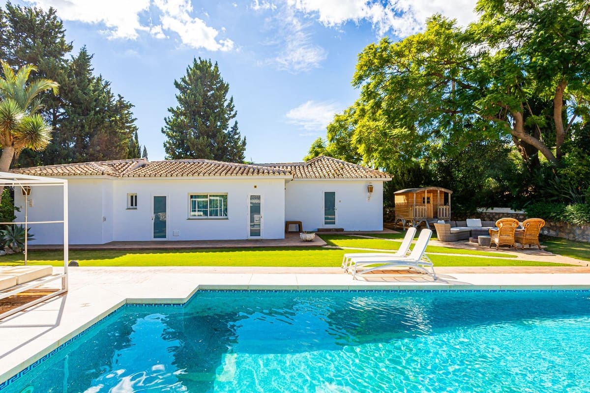 8 bedroom Villa for sale in Benalmadena with pool garage - € 8,000,000 (Ref: 9506532)