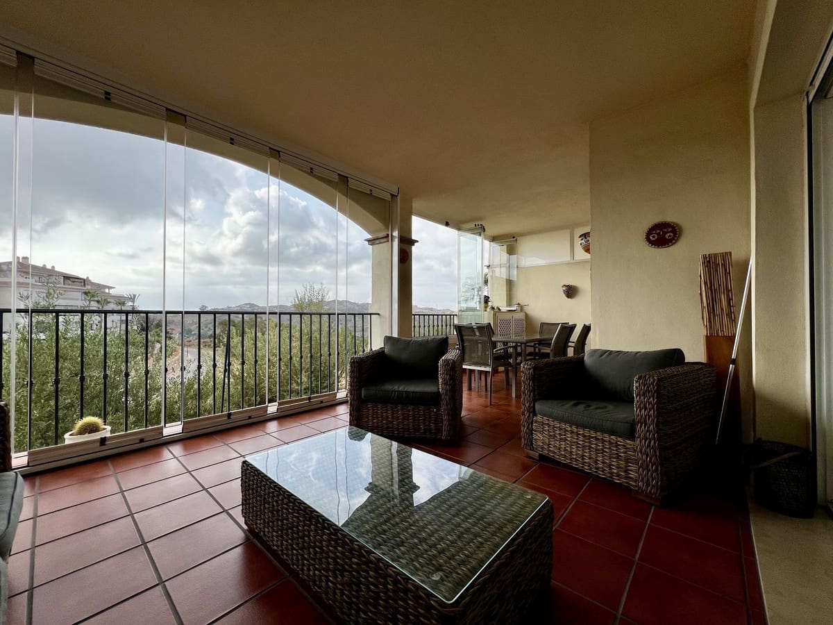 2 sypialnia Apartament na sprzedaż w La Cala Hills z basenem - 320 000 € (Ref: 9506551)