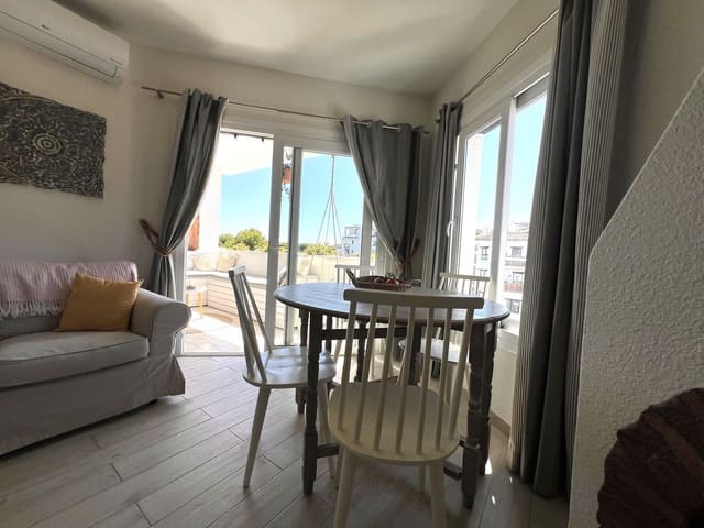 2 makuuhuone Huoneisto myytävänä paikassa Calahonda, Mijas mukana uima-altaan - 325 000 € (Ref: 9506630)