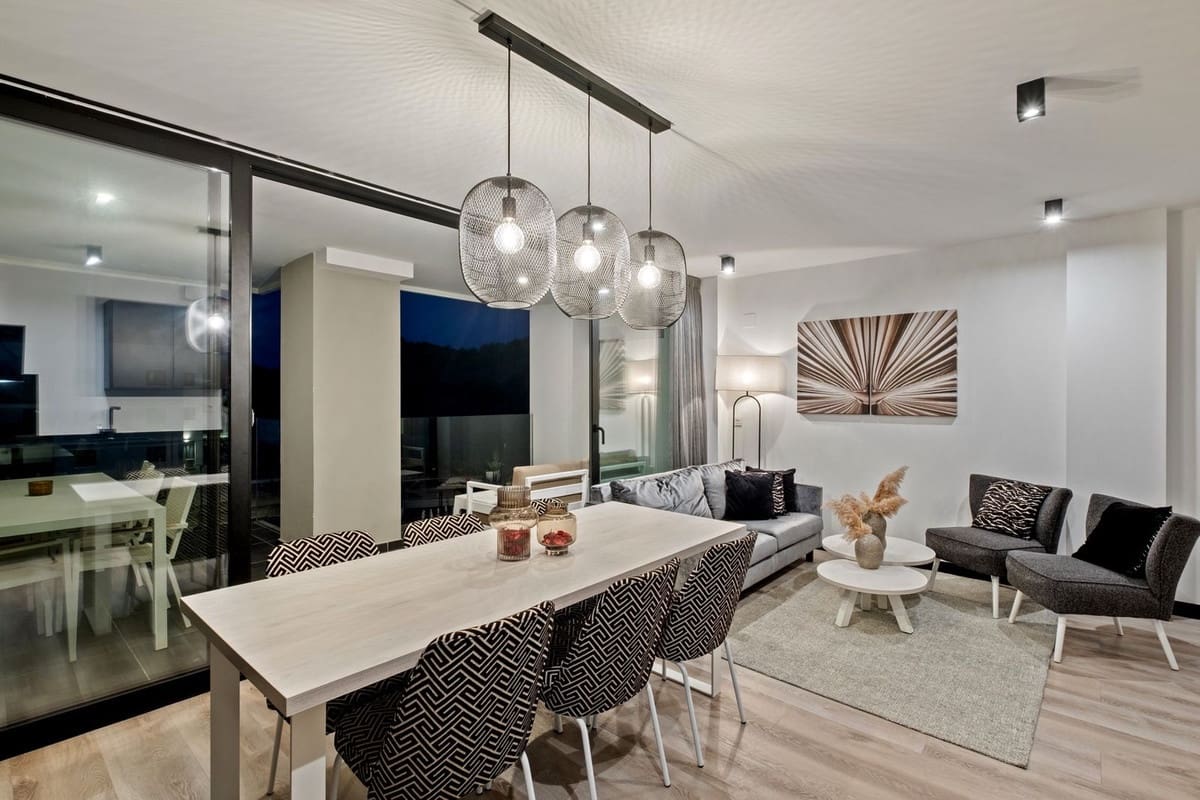 Apartamento de 3 habitaciones en Mijas en venta con piscina garaje - 345.000 € (Ref: 9509446)