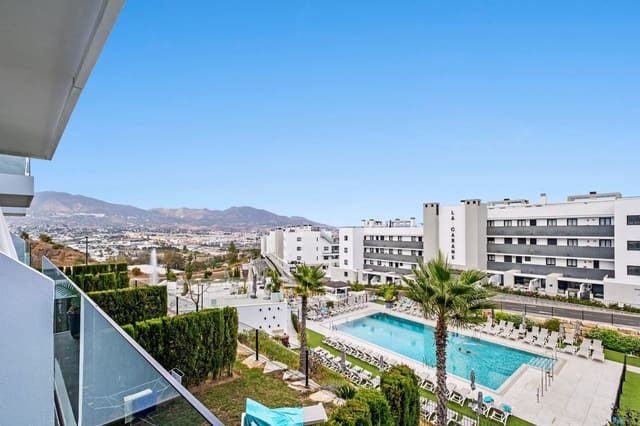Apartamento de 3 habitaciones en Mijas en venta con piscina garaje - 345.000 € (Ref: 9509446)