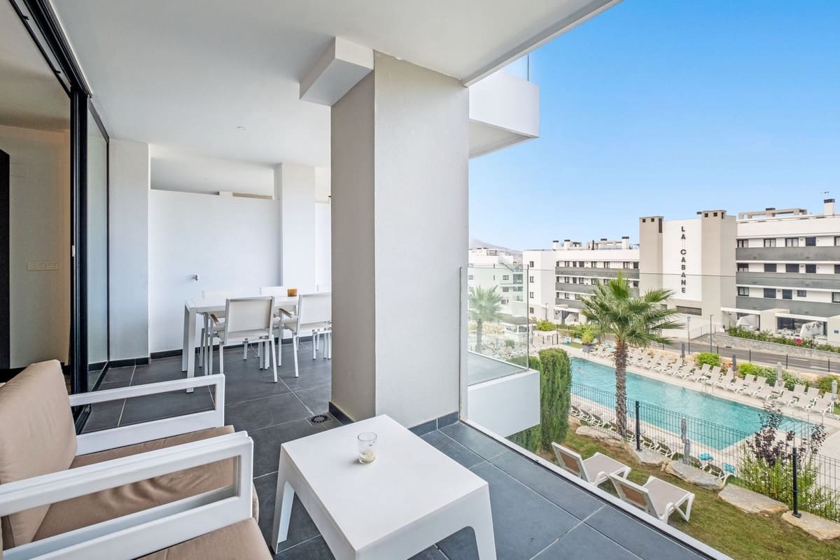 Apartamento de 3 habitaciones en Mijas en venta con piscina garaje - 345.000 € (Ref: 9509446)