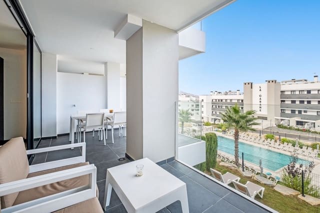 Apartamento de 3 habitaciones en Mijas en venta con piscina garaje - 345.000 € (Ref: 9509446)