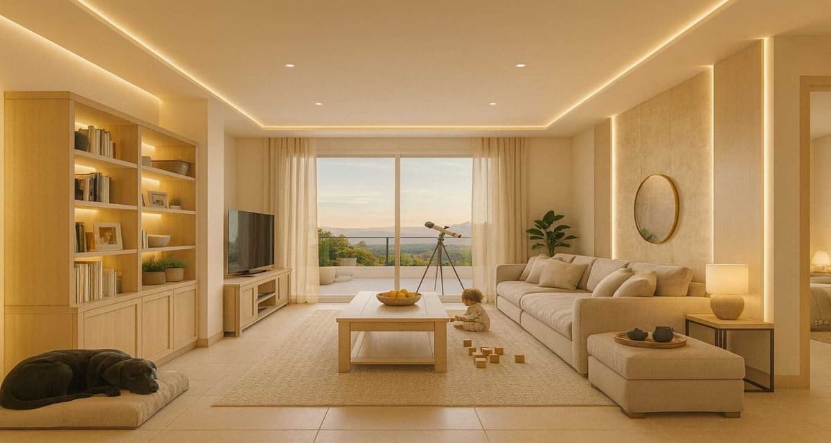 3 soveværelse Penthouse til salg i New Golden Mile med swimmingpool garage - € 349.000 (Ref: 9509977)