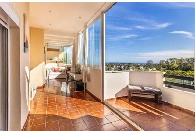 3 soveværelse Penthouse til salg i Selwo, Estepona med swimmingpool garage - € 349.000 (Ref: 9509977)