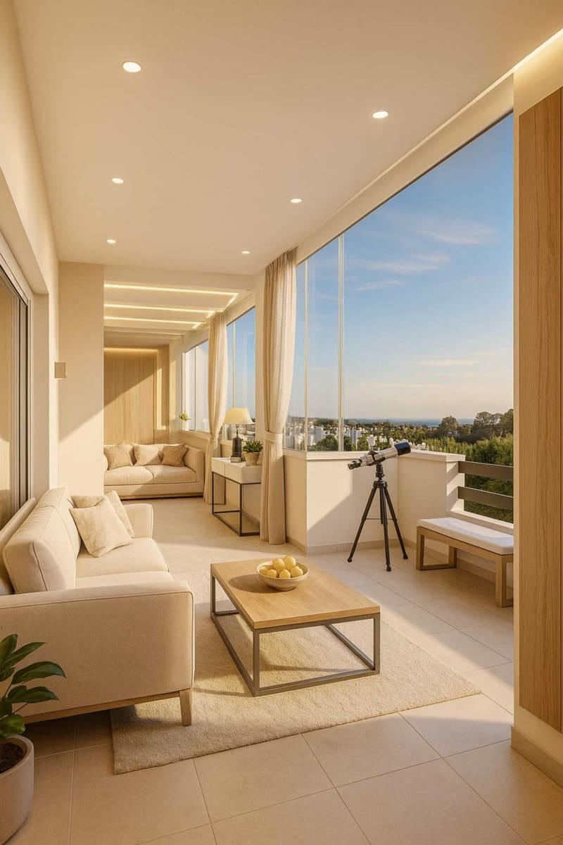 3 soveværelse Penthouse til salg i New Golden Mile med swimmingpool garage - € 349.000 (Ref: 9509977)