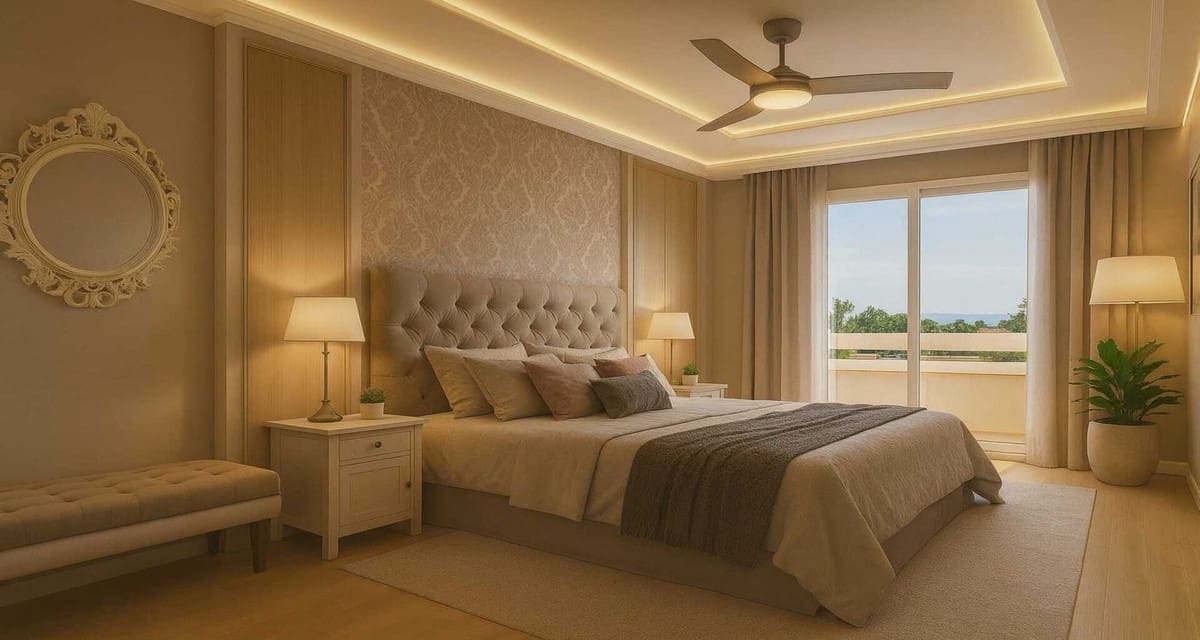 3 soveværelse Penthouse til salg i New Golden Mile med swimmingpool garage - € 349.000 (Ref: 9509977)