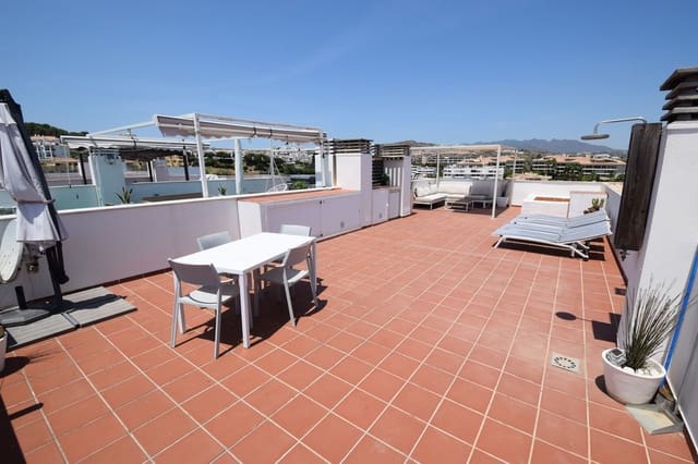 3 sovrum Takvåning till salu i La Cala de Mijas, Mijas med pool garage - 425 000 € (Ref: 9515871)