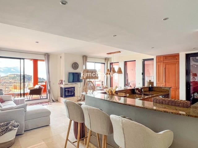 2 makuuhuone Huoneisto myytävänä paikassa Calahonda, Mijas mukana uima-altaan 
autotalli - 429 000 € (Ref: 9517847)