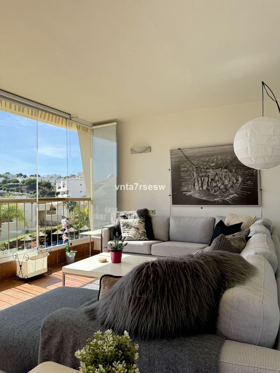 2 chambre Appartement à vendre à Riviera del Sol avec piscine garage - 430 000 € (Ref: 9522819)