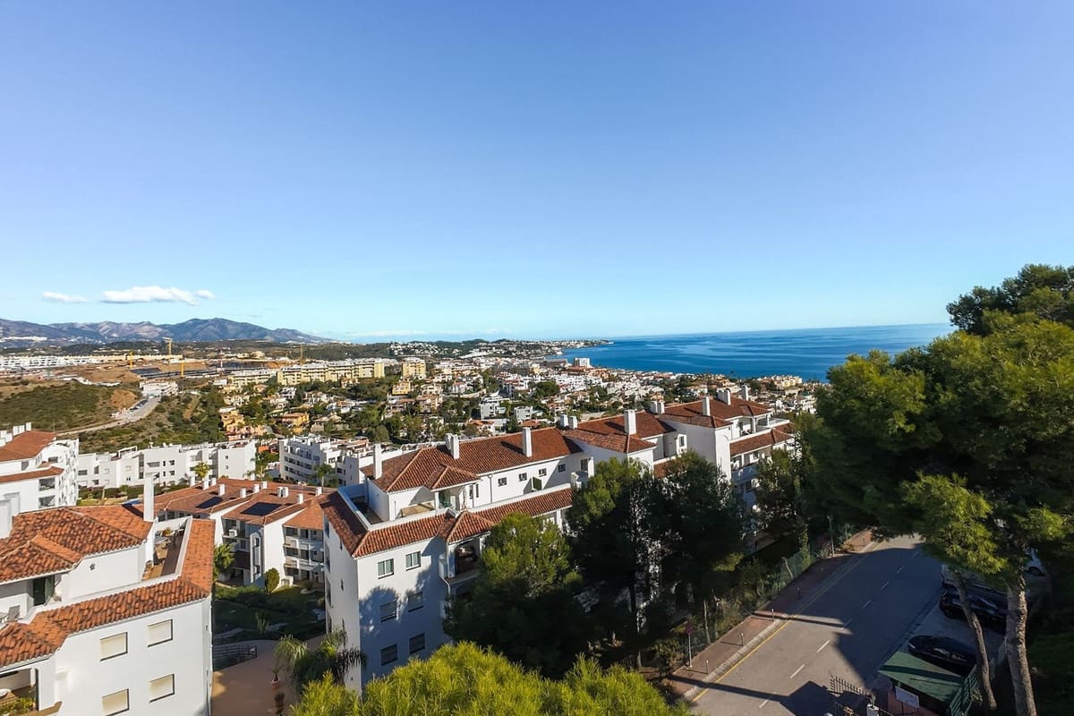 3 Zimmer Apartment zu verkaufen in La Cala de Mijas mit Pool - 434.000 € (Ref: 9523534)