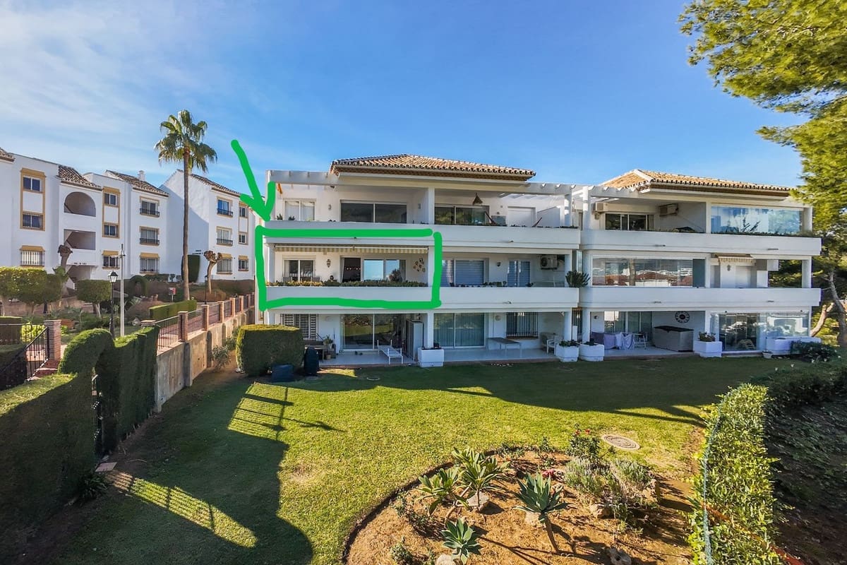 3 Zimmer Apartment zu verkaufen in La Cala de Mijas mit Pool - 434.000 € (Ref: 9523534)