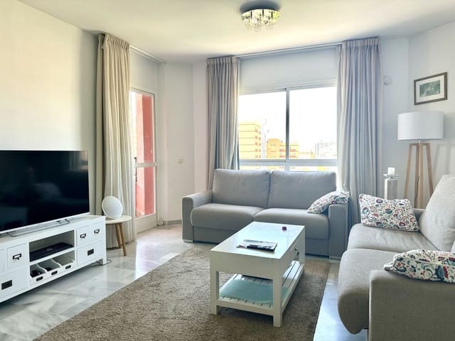 3 Zimmer Apartment zu verkaufen in Los Boliches , Fuengirola mit Pool Garage - 435.000 € (Ref: 9525004)