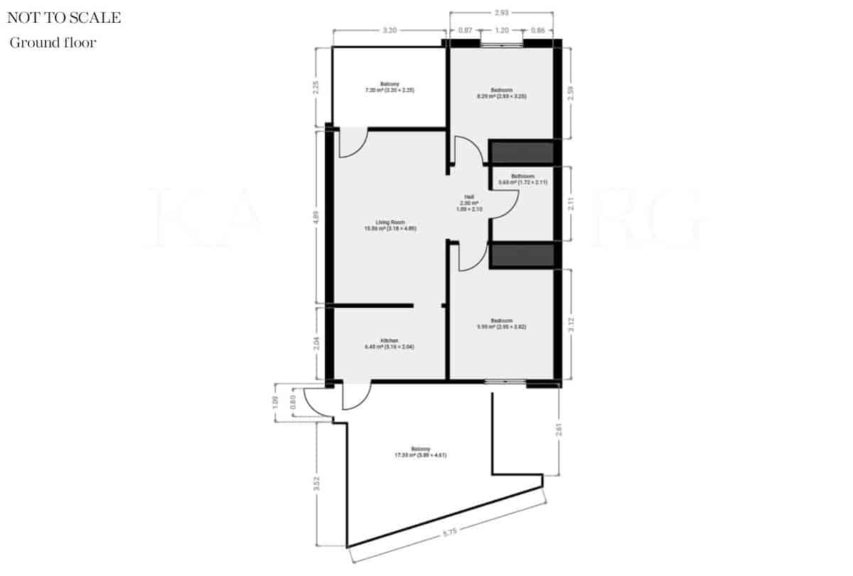 2 bedroom Townhouse for sale in Benalmadena with pool - € 260,000 (Ref: 9528457)
