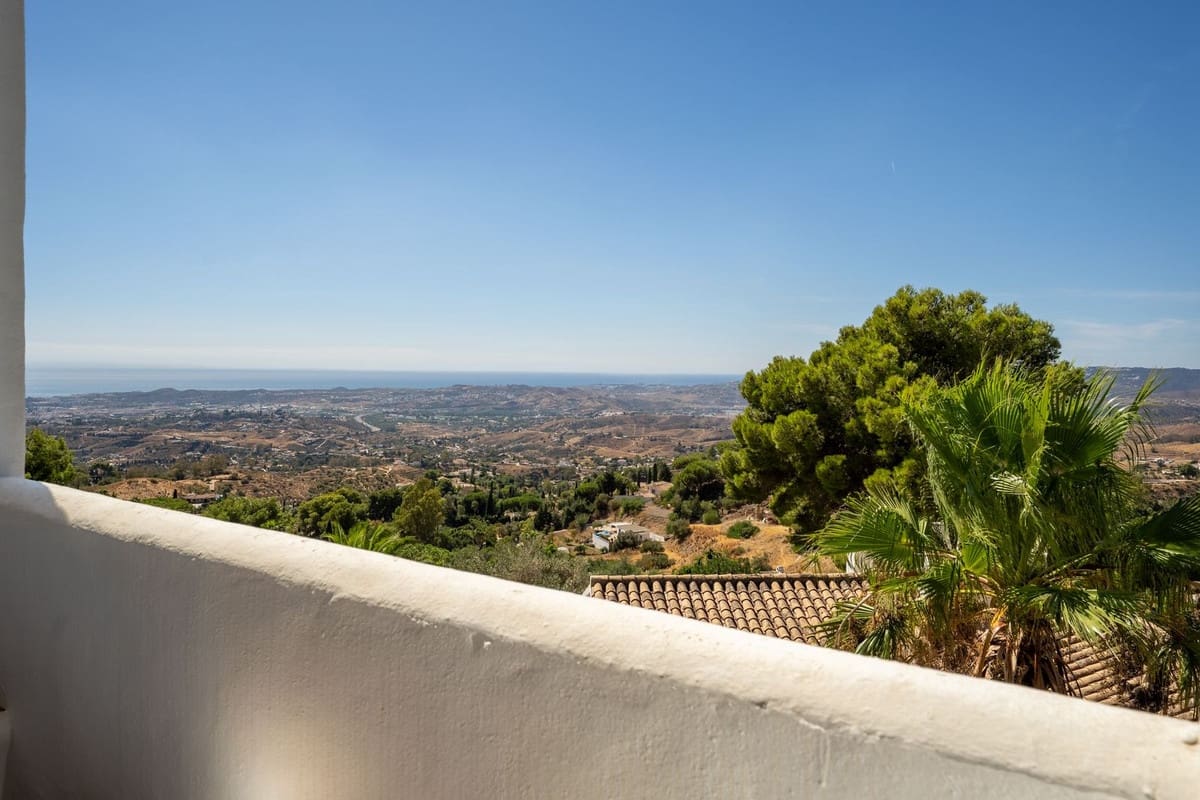 2 sovrum Hus till salu i Mijas med pool - 279 500 € (Ref: 9528724)
