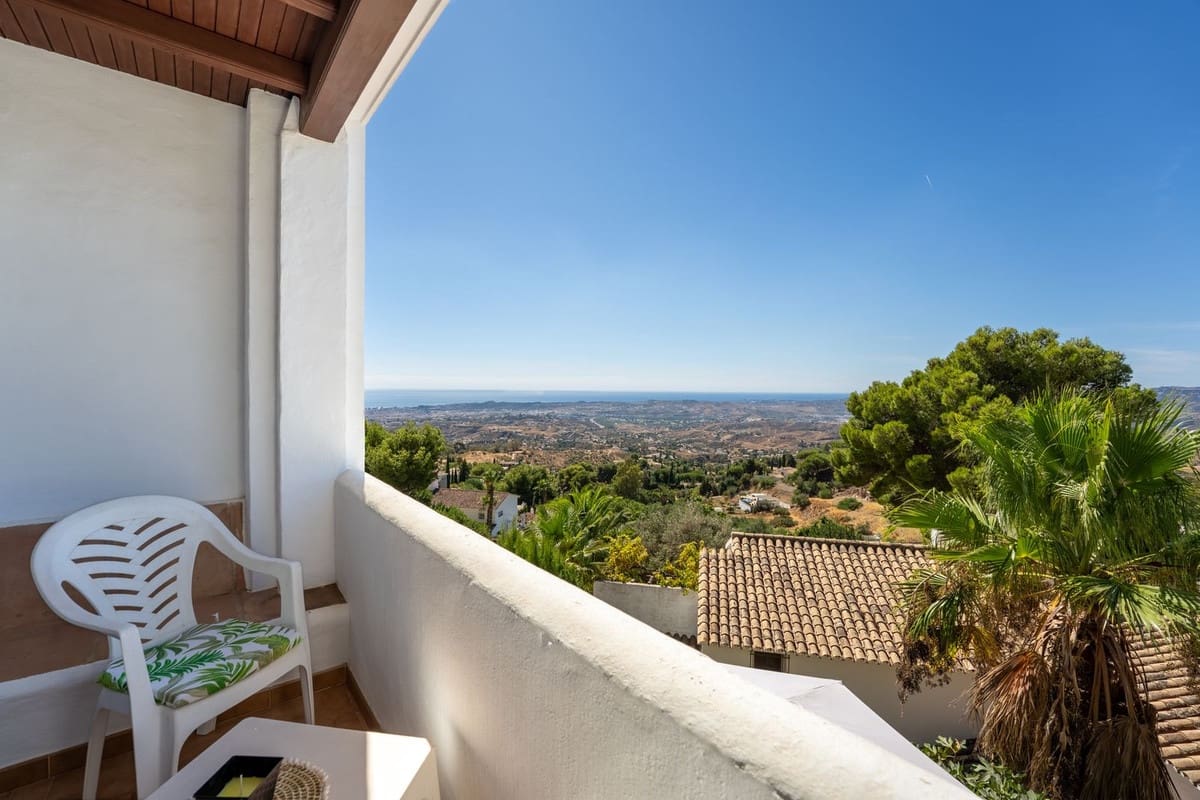2 sovrum Hus till salu i Mijas med pool - 279 500 € (Ref: 9528724)