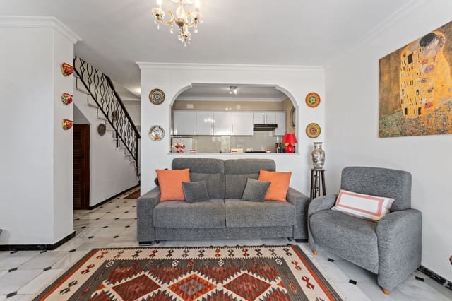 2 sovrum Hus till salu i Mijas med pool - 279 500 € (Ref: 9528724)